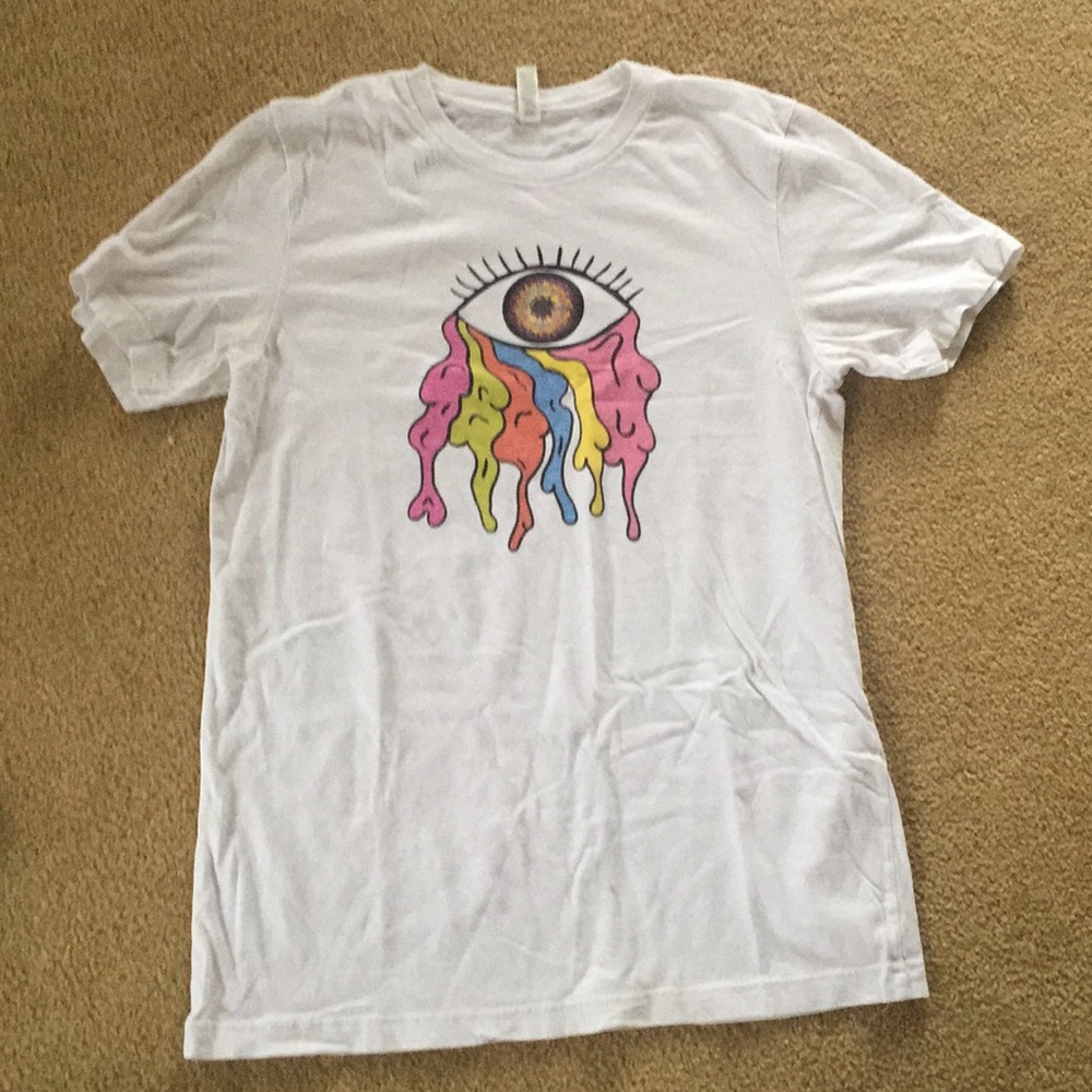 Cool Rainbow Graphic TShirt